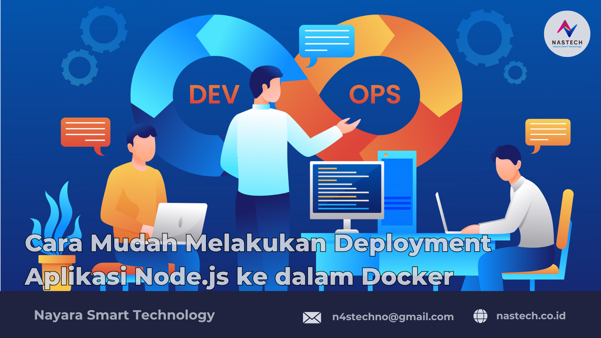 Cara Mudah Melakukan Deployment Aplikasi Node.js ke dalam Docker