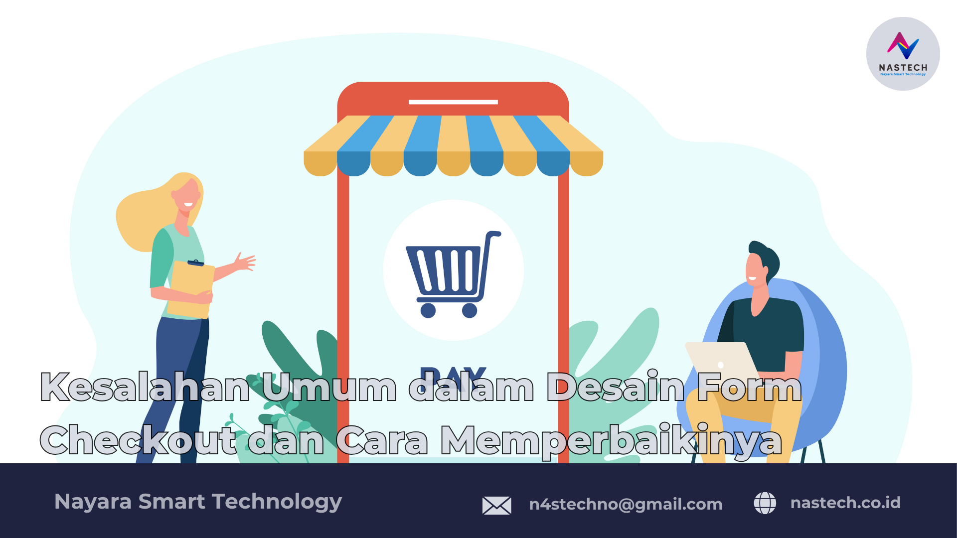 Kesalahan Umum dalam Desain Form Checkout dan Cara Memperbaikinya