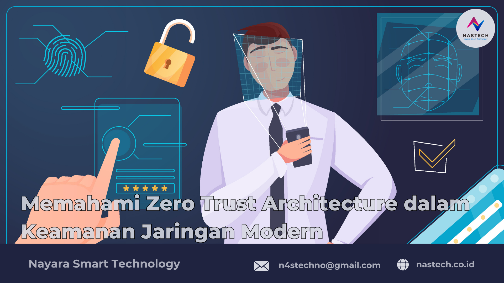 Memahami Zero Trust Architecture dalam Keamanan Jaringan Modern