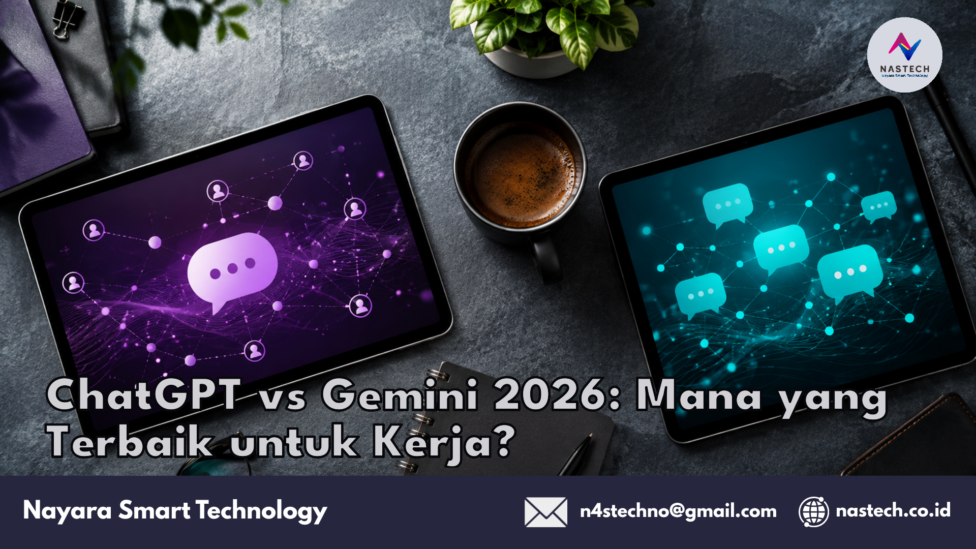 ChatGPT vs Gemini 2026: Mana yang Terbaik untuk Kerja?