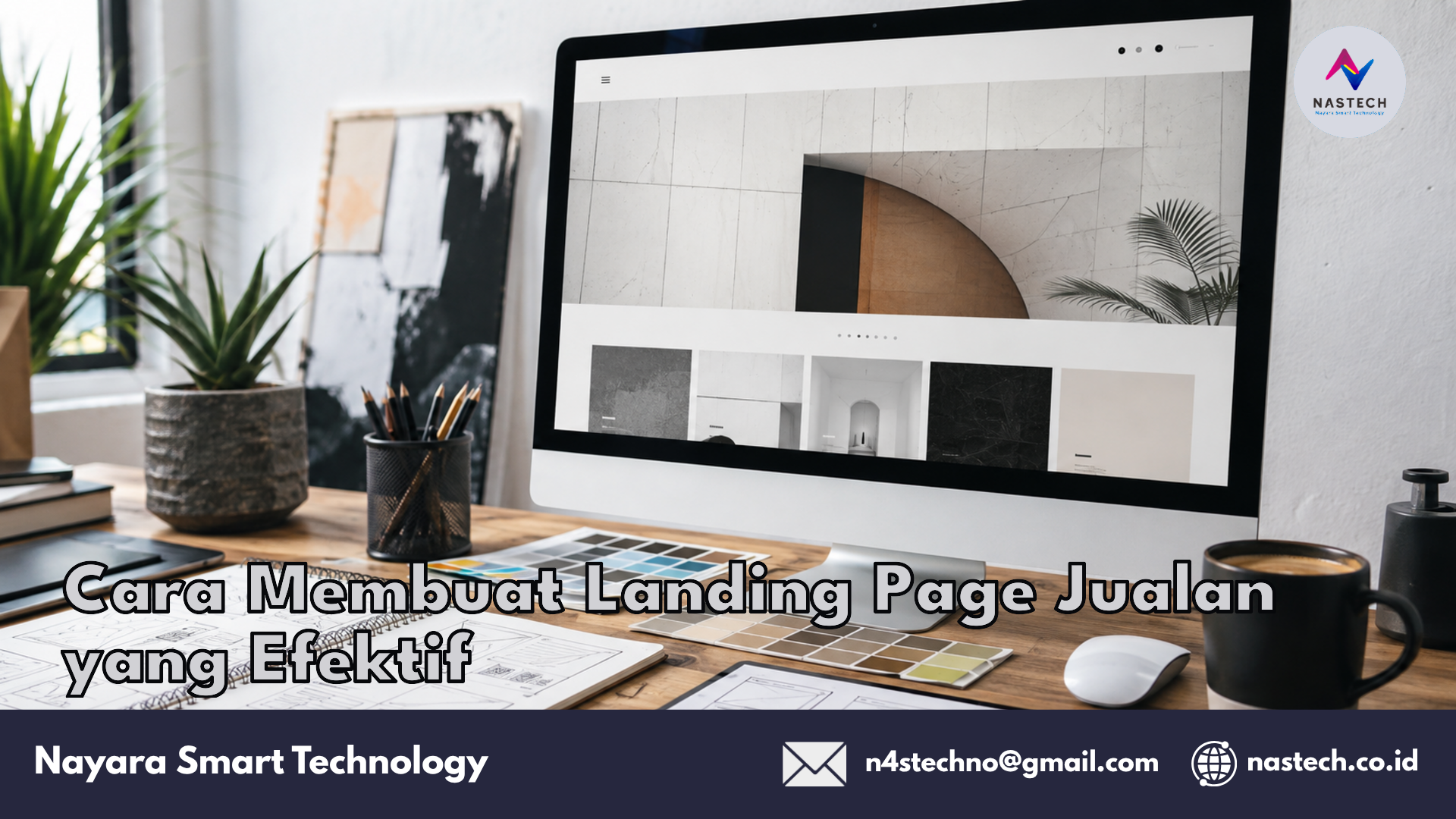 Cara Membuat Landing Page Jualan yang Efektif