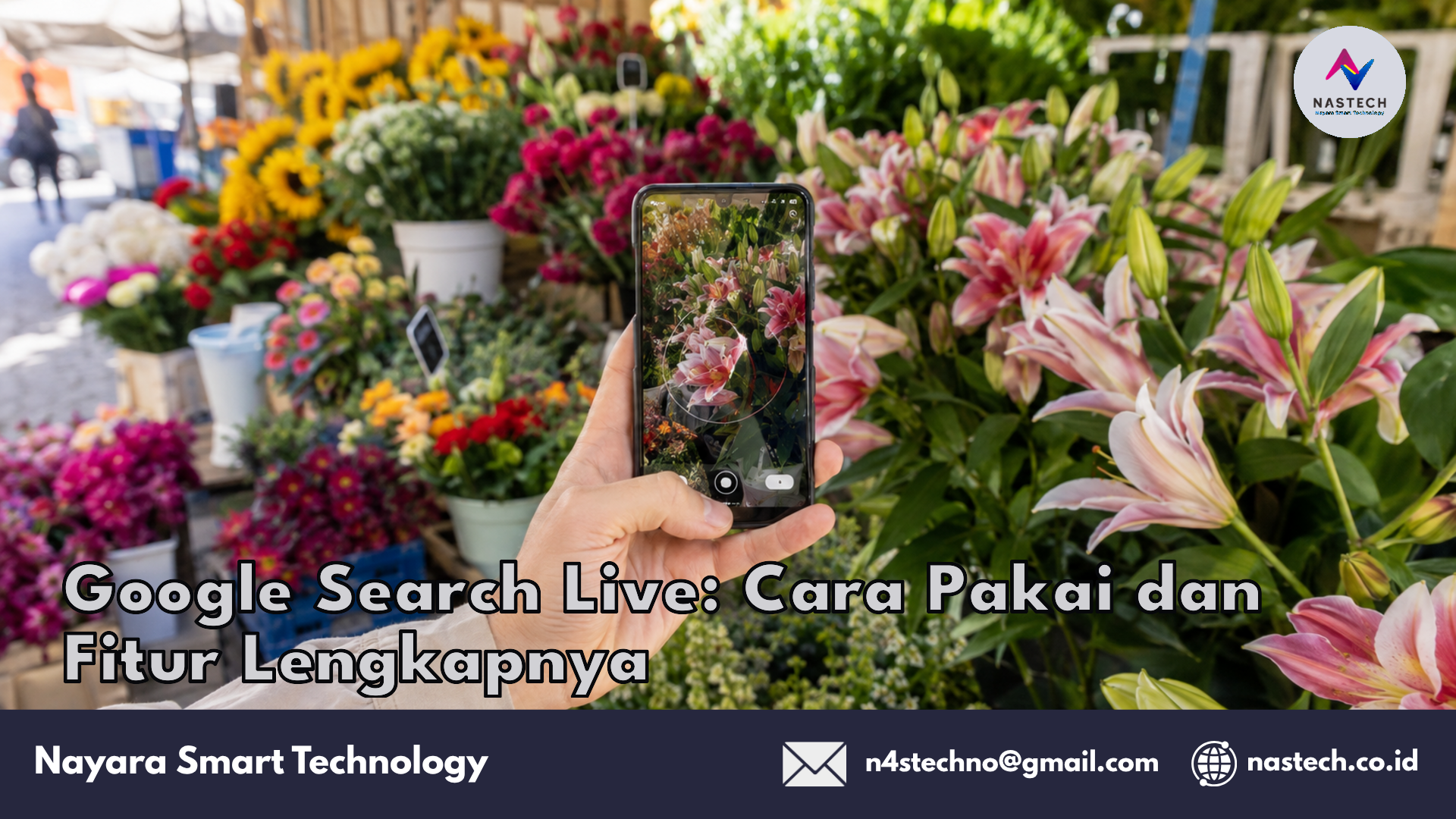 Google Search Live: Cara Pakai dan Fitur Lengkapnya