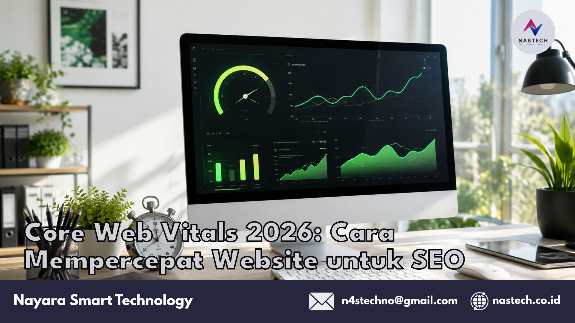 Core Web Vitals 2026: Cara Mempercepat Website untuk SEO
