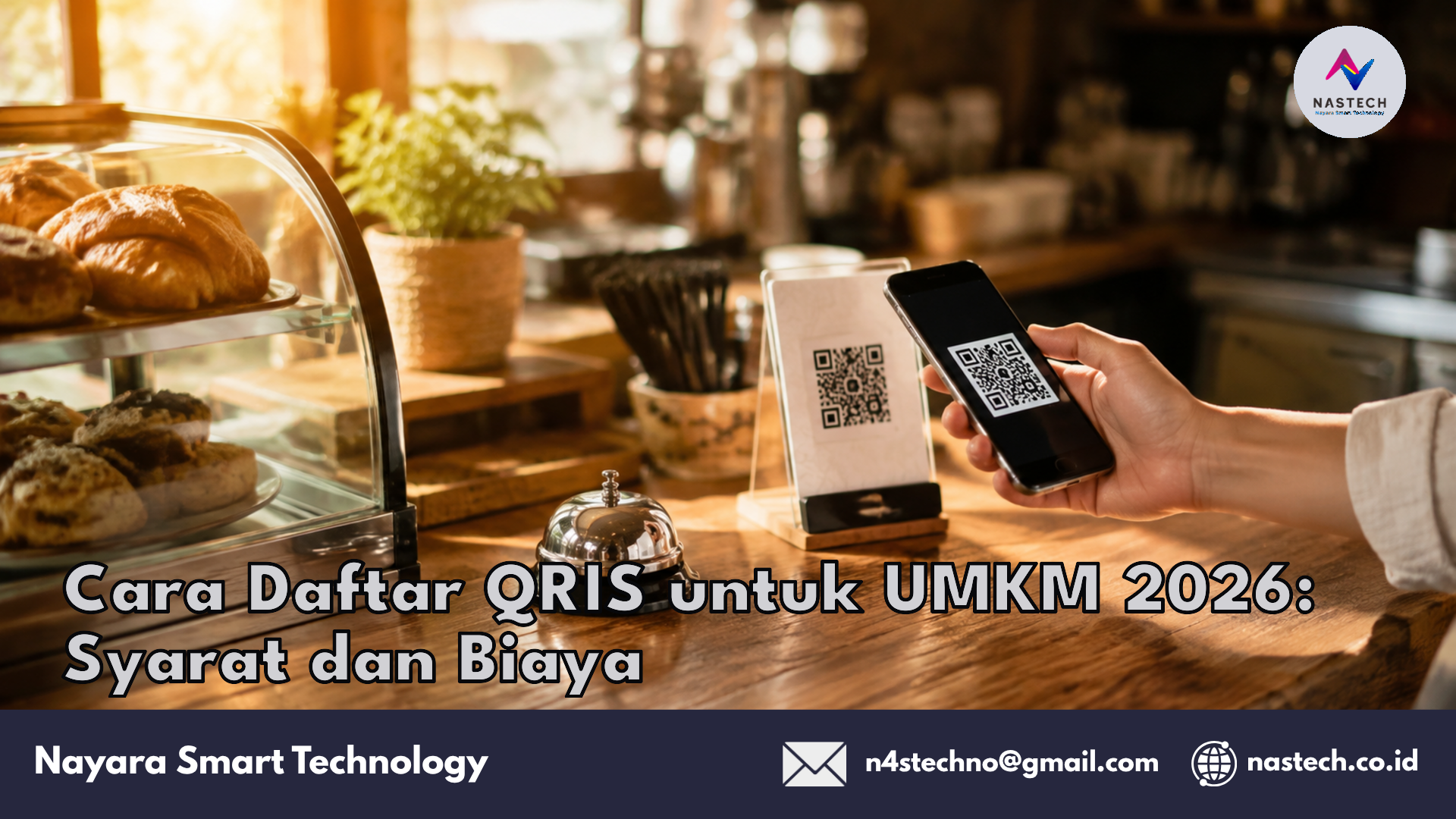 Cara Daftar QRIS untuk UMKM 2026: Syarat dan Biaya