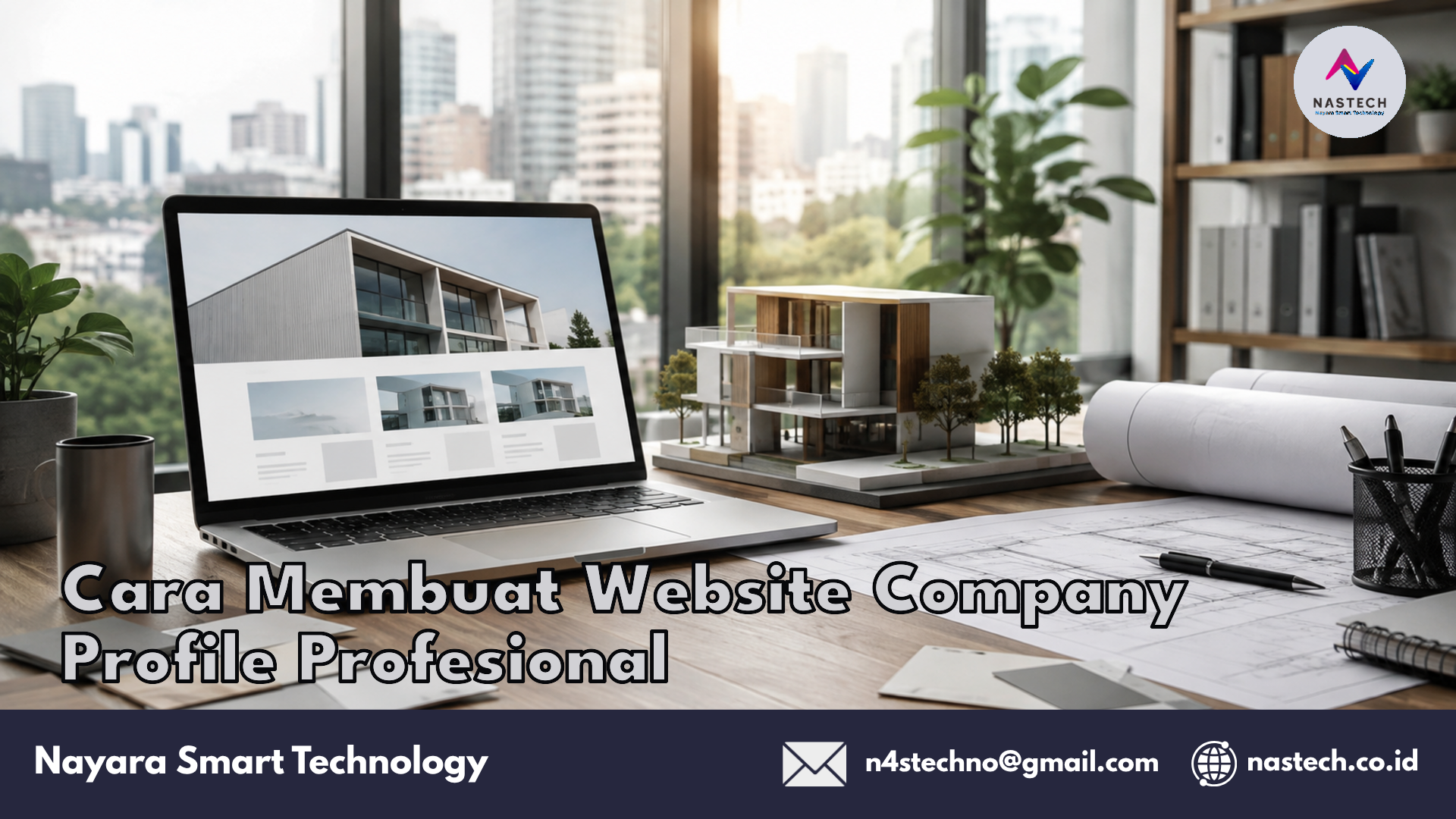 Cara Membuat Website Company Profile Profesional