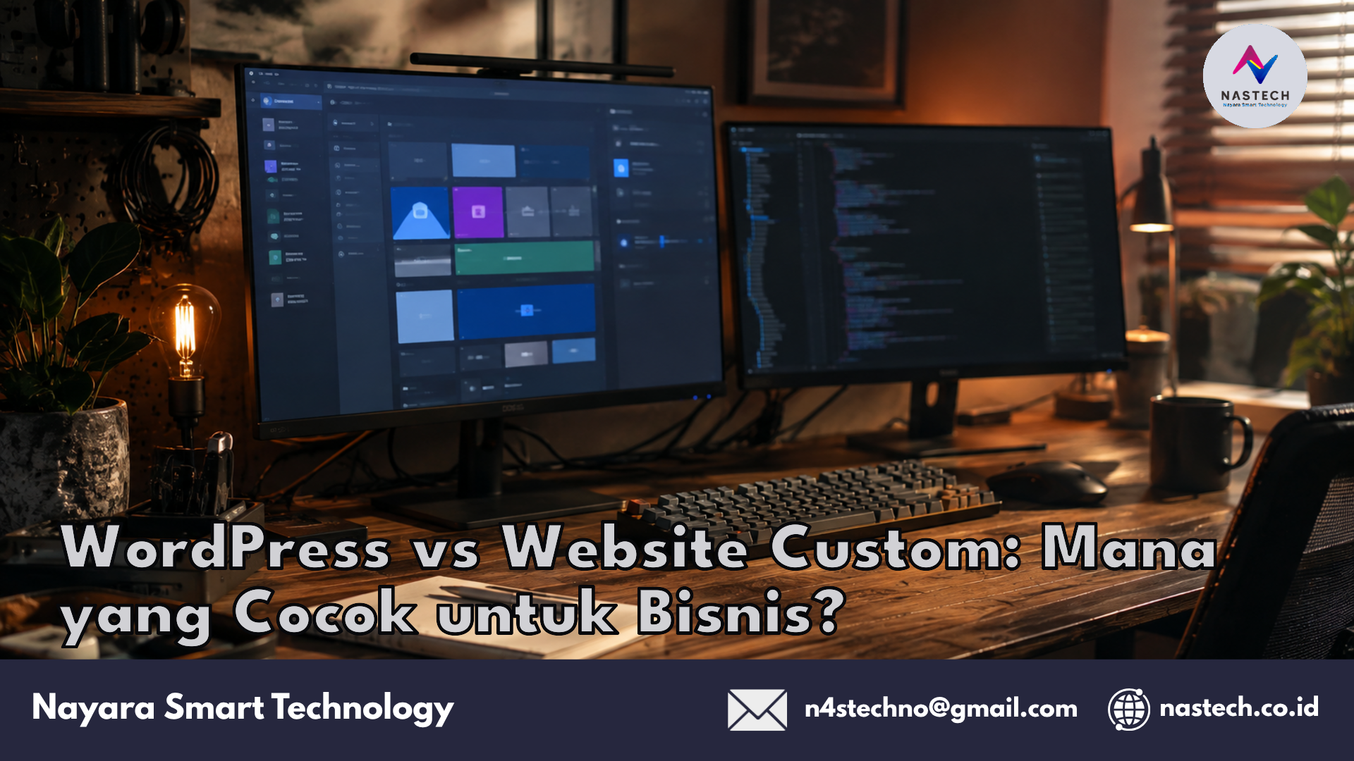 WordPress vs Website Custom: Mana yang Cocok untuk Bisnis?