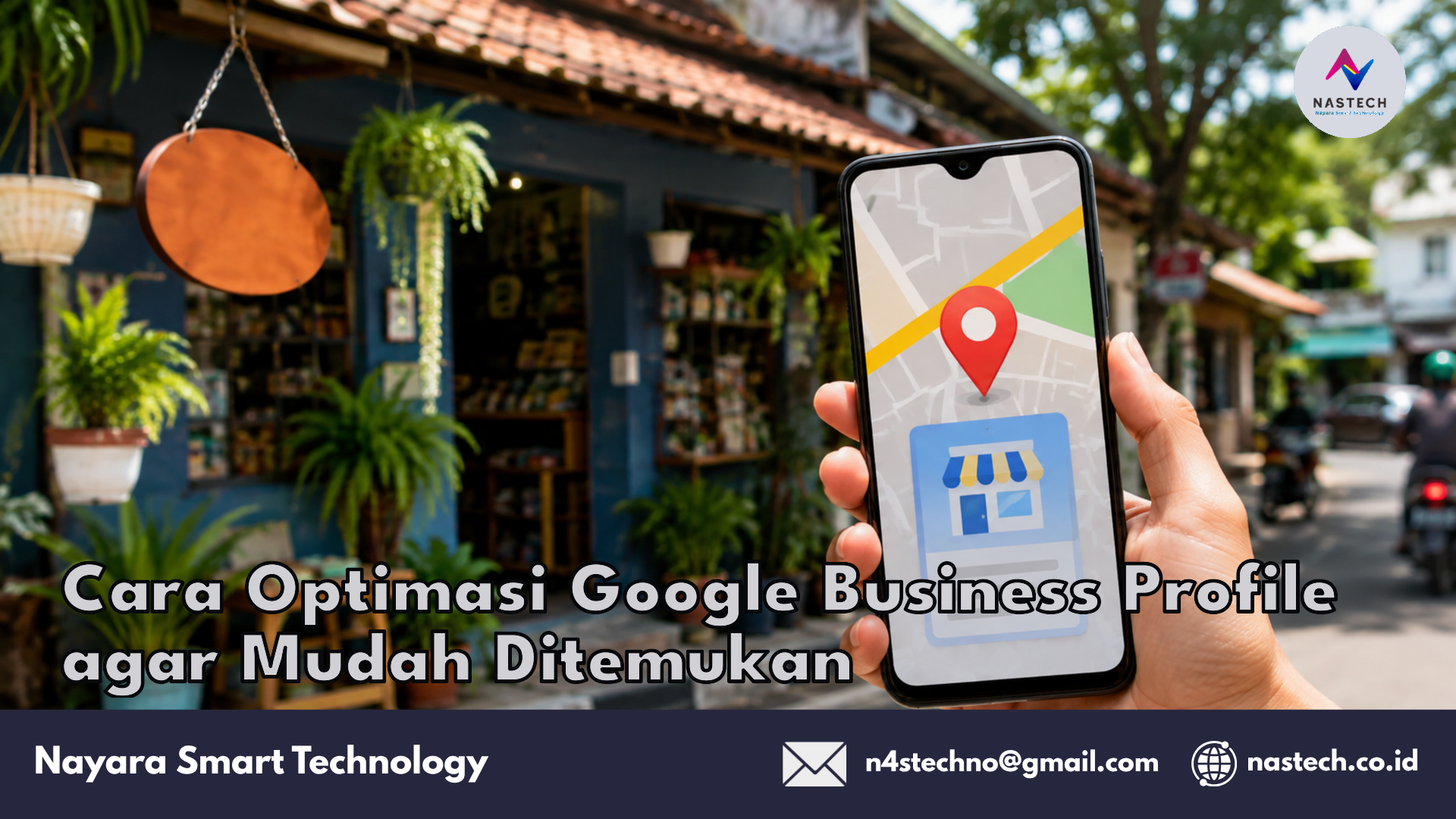 Cara Optimasi Google Business Profile agar Mudah Ditemukan
